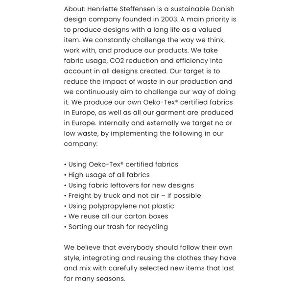 Henriette Steffensen Copenhagen Fleece Sweater Tunic Top Blouse Scandinavian XL - Picture 12 of 15